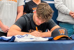 Local student-athletes finalize college plans as the school year winds down